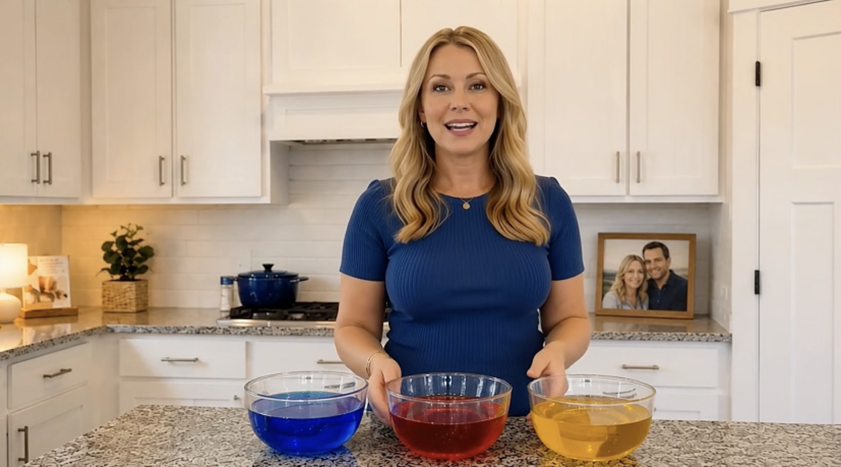 Short presentation on the unflavored-gelatin morning routine