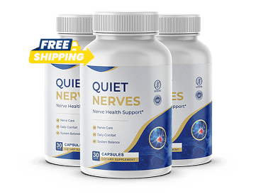 Quiet Nerves 3 bottles
